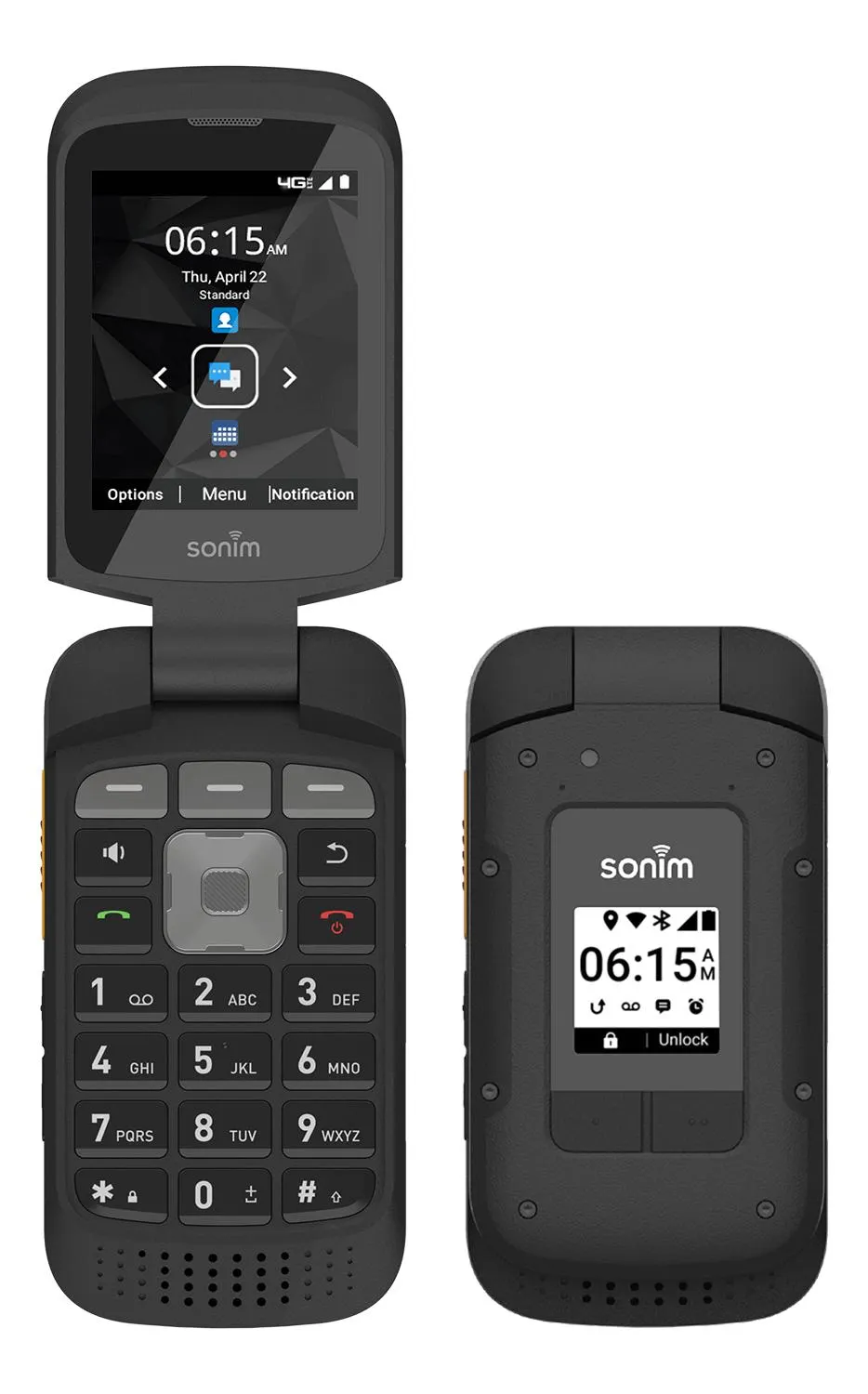 XP3plus, versión sin cámara