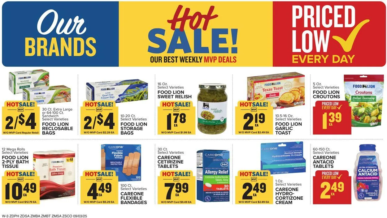 Catálogo de Food Lion Current weekly ad 3 de septiembre al 9 de septiembre 2025 - Página 11