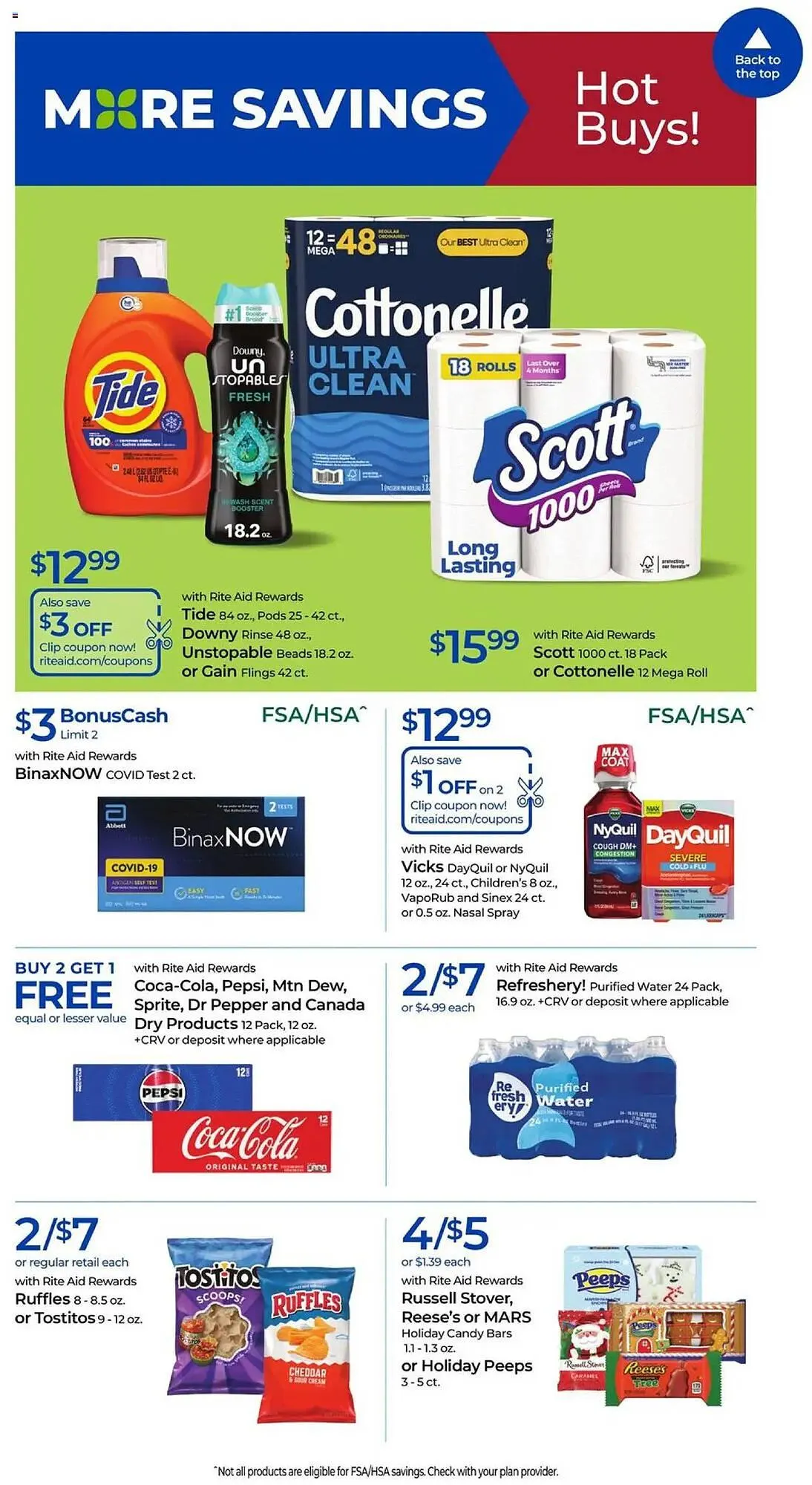 Catálogo de Rite Aid Weekly Ad 8 de diciembre al 14 de diciembre 2024 - Página 3
