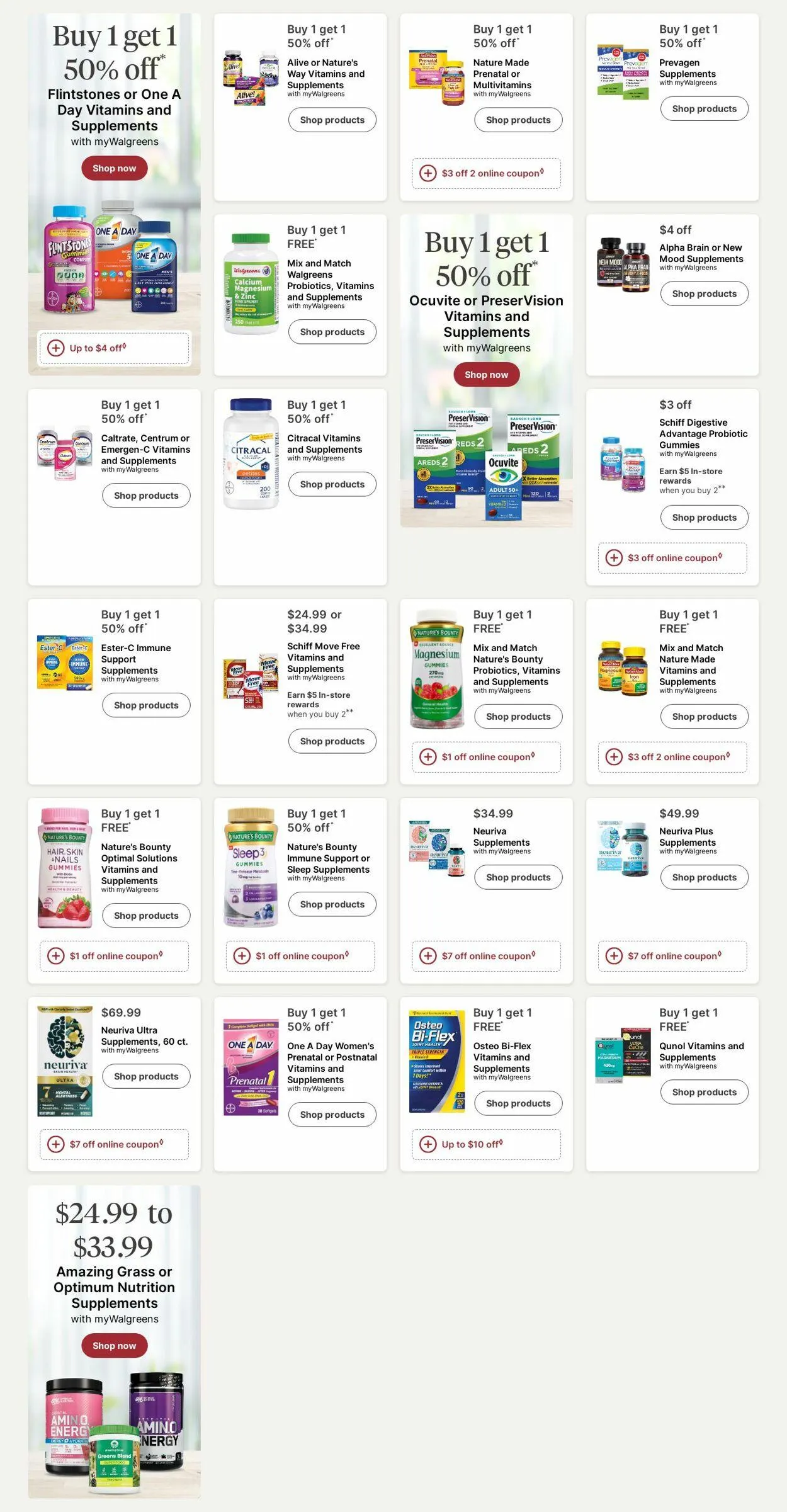 Catálogo de Walgreens Current weekly ad 4 de agosto al 13 de agosto 2025 - Página 5