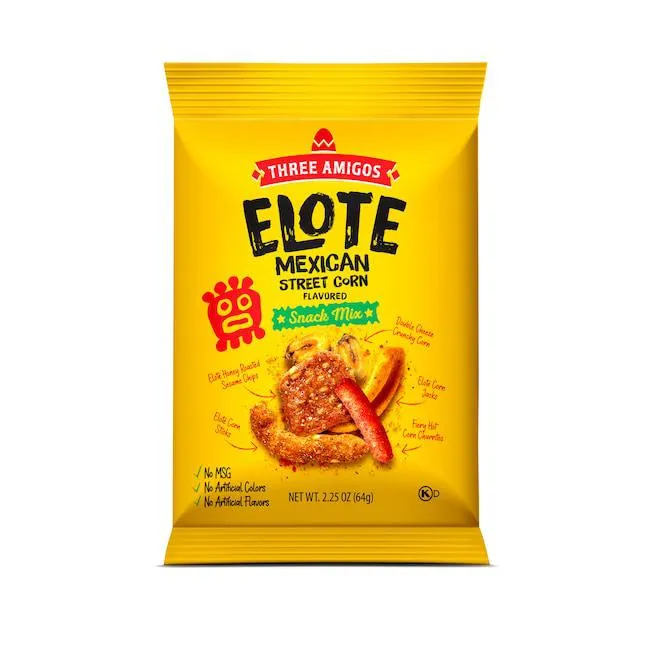 Elote Mexican Street Corn Snack Mix 2.25-oz.