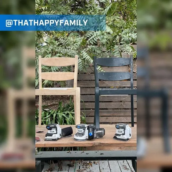 Kit de lámina lijadora de 1/4 y 20 V