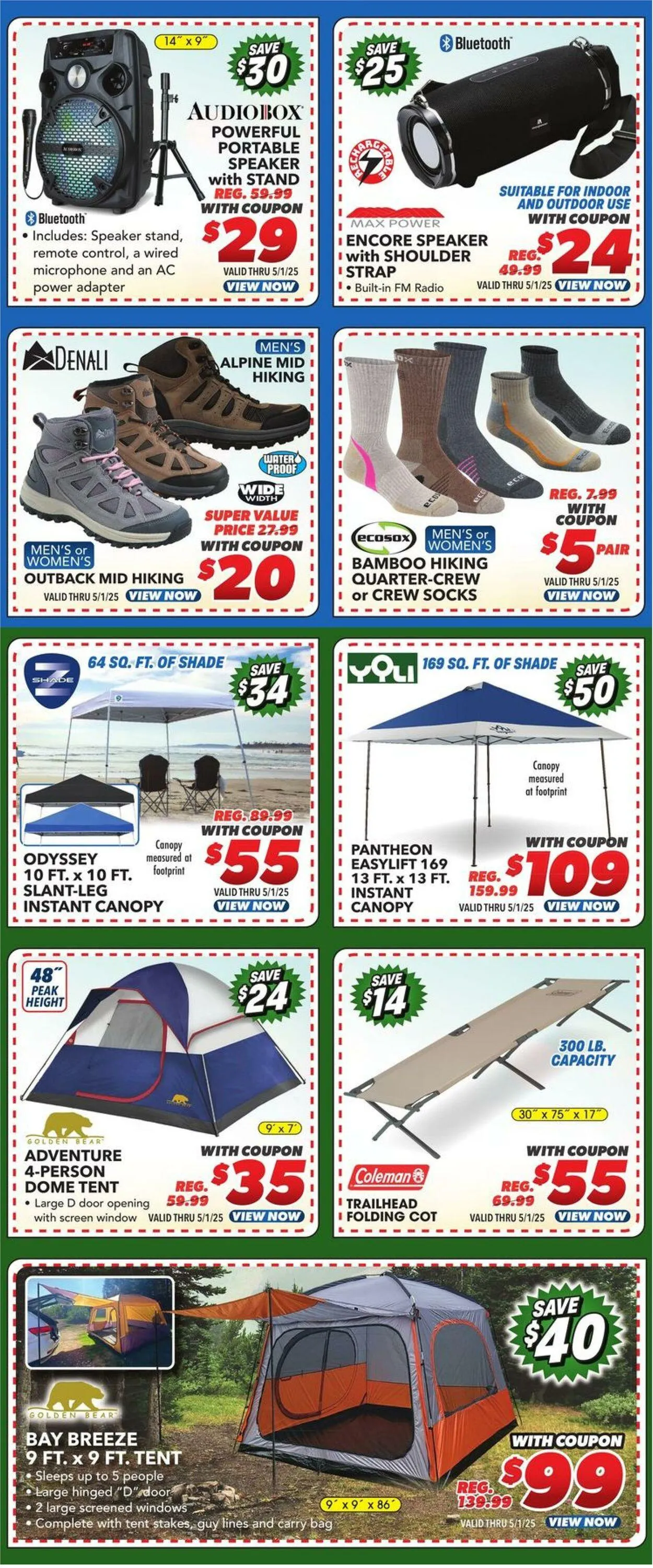 Catálogo de Big 5 Current weekly ad 25 de abril al 1 de mayo 2025 - Página 5