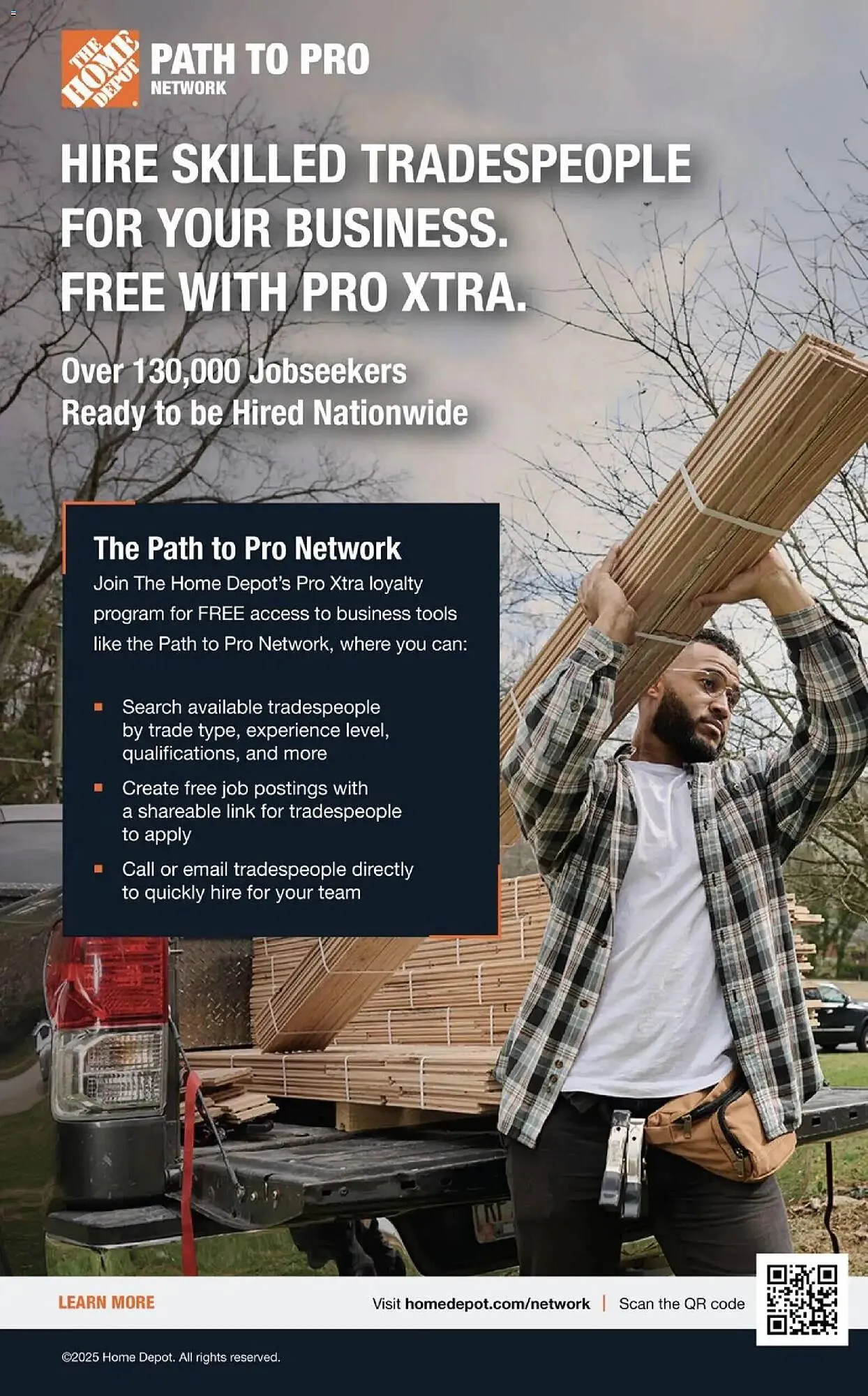 Weekly ad The Home Depot flyer from December 8 to December 16 2025 - Page 6