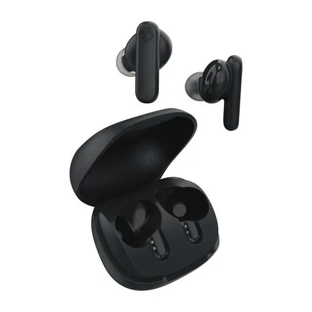 Skullcandy Smokin' Buds XT True Wireless in-Ear Earbuds, Black