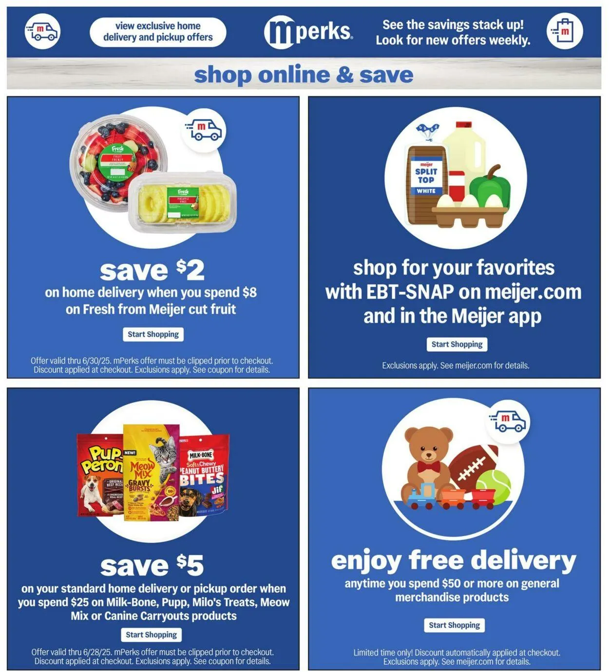 Catálogo de Meijer Current weekly ad 22 de junio al 28 de junio 2025 - Página 44