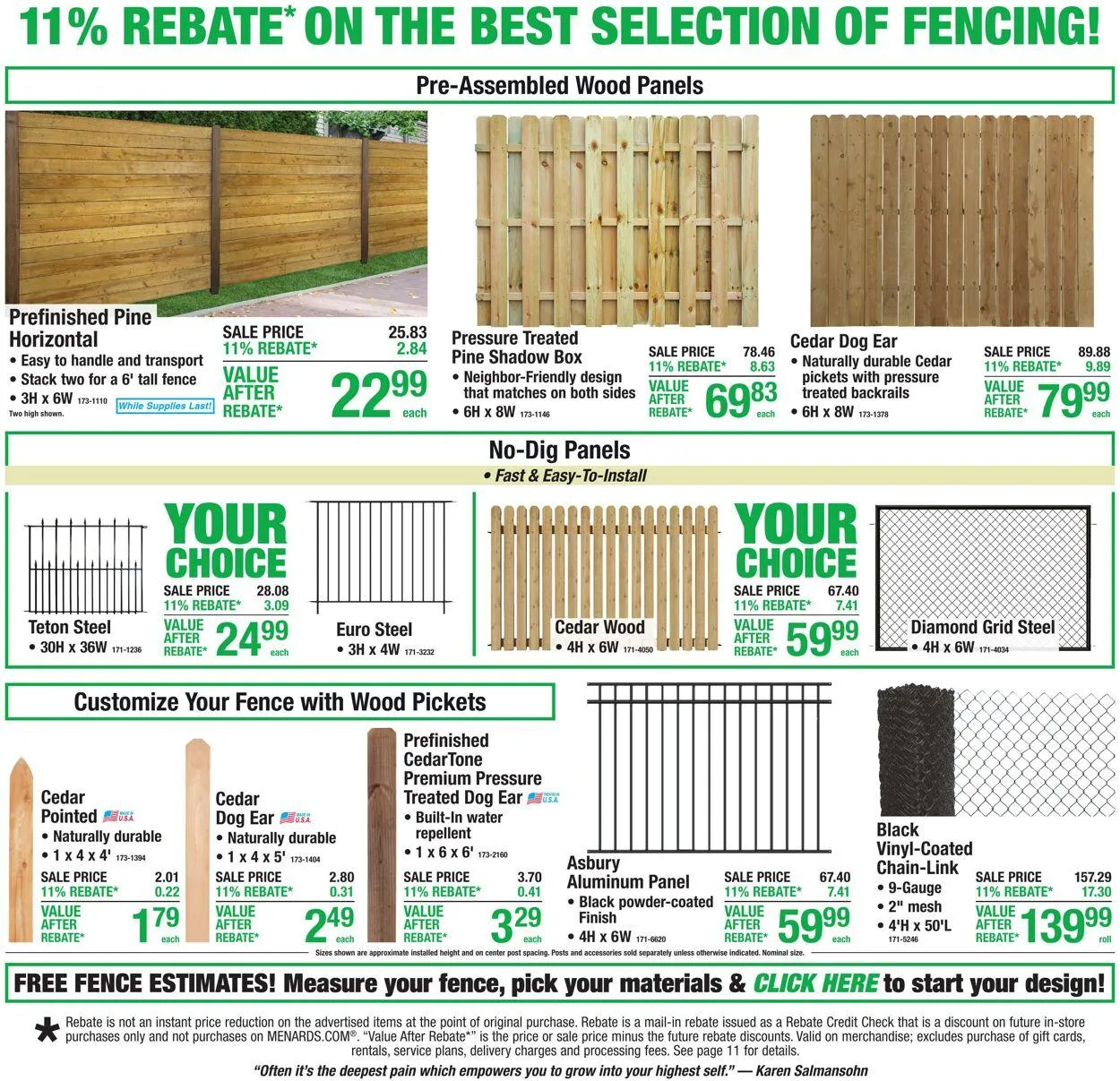 Catálogo de Menards Current weekly ad 5 de agosto al 17 de agosto 2026 - Página 2