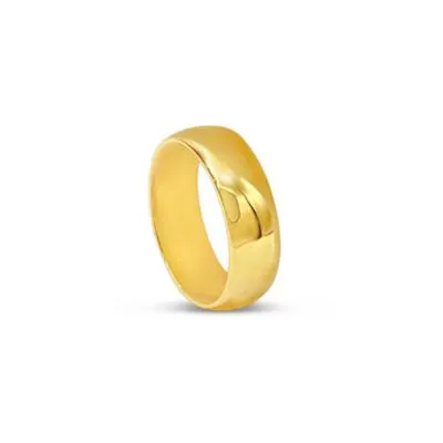 Wedding band - White gold 18kt / 5