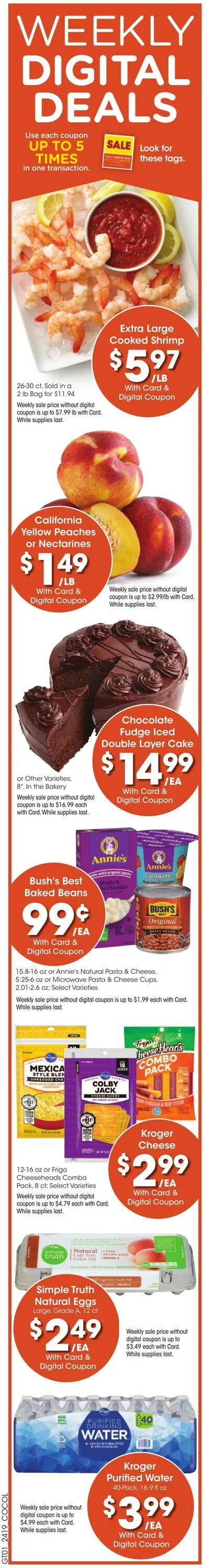 Catálogo de Kroger Current weekly ad 12 de junio al 18 de junio 2024 - Página 3