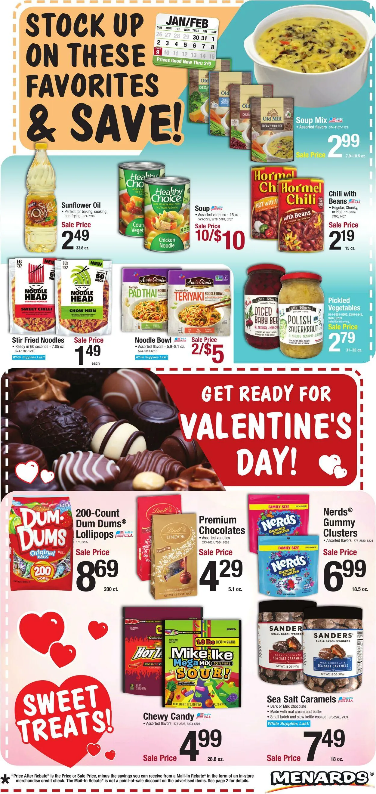 Catálogo de Menards Current weekly ad 29 de enero al 9 de febrero 2025 - Página 1