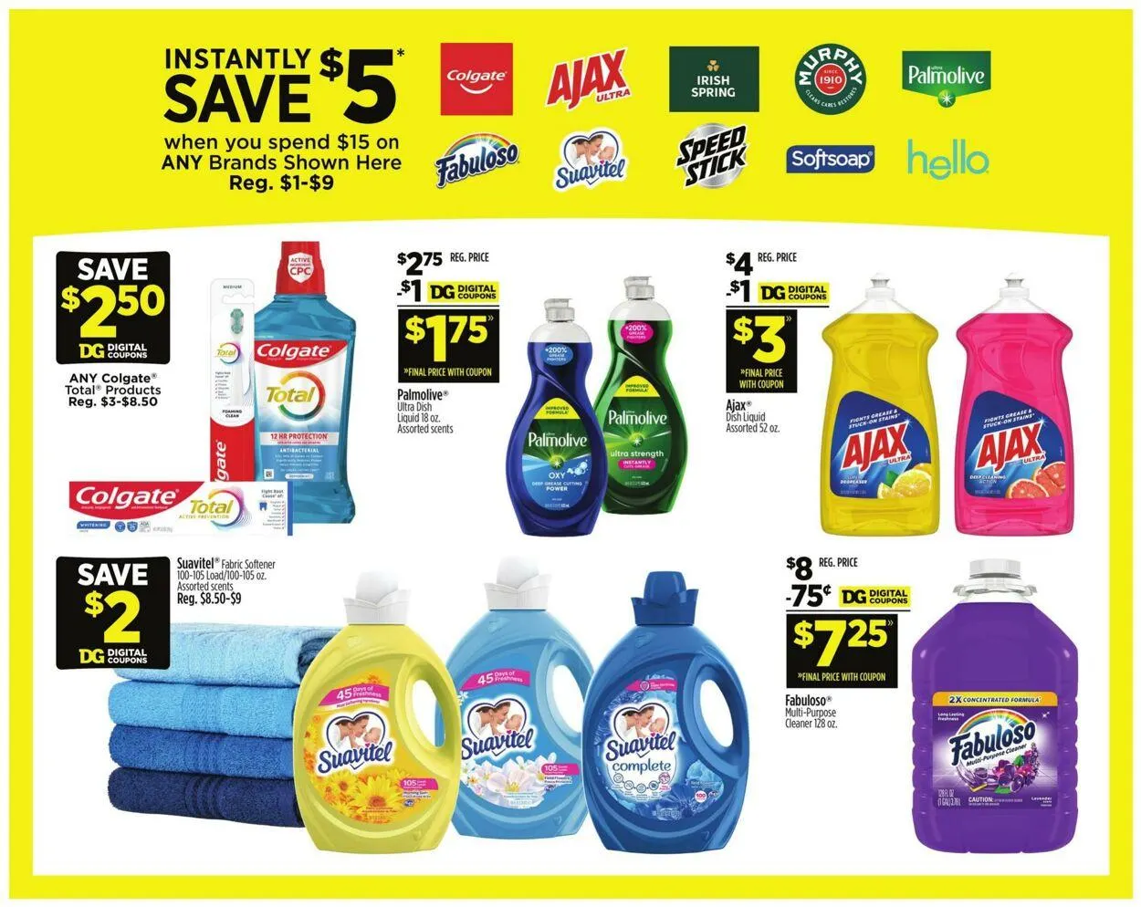 Catálogo de Dollar General Current weekly ad 9 de marzo al 15 de marzo 2025 - Página 2