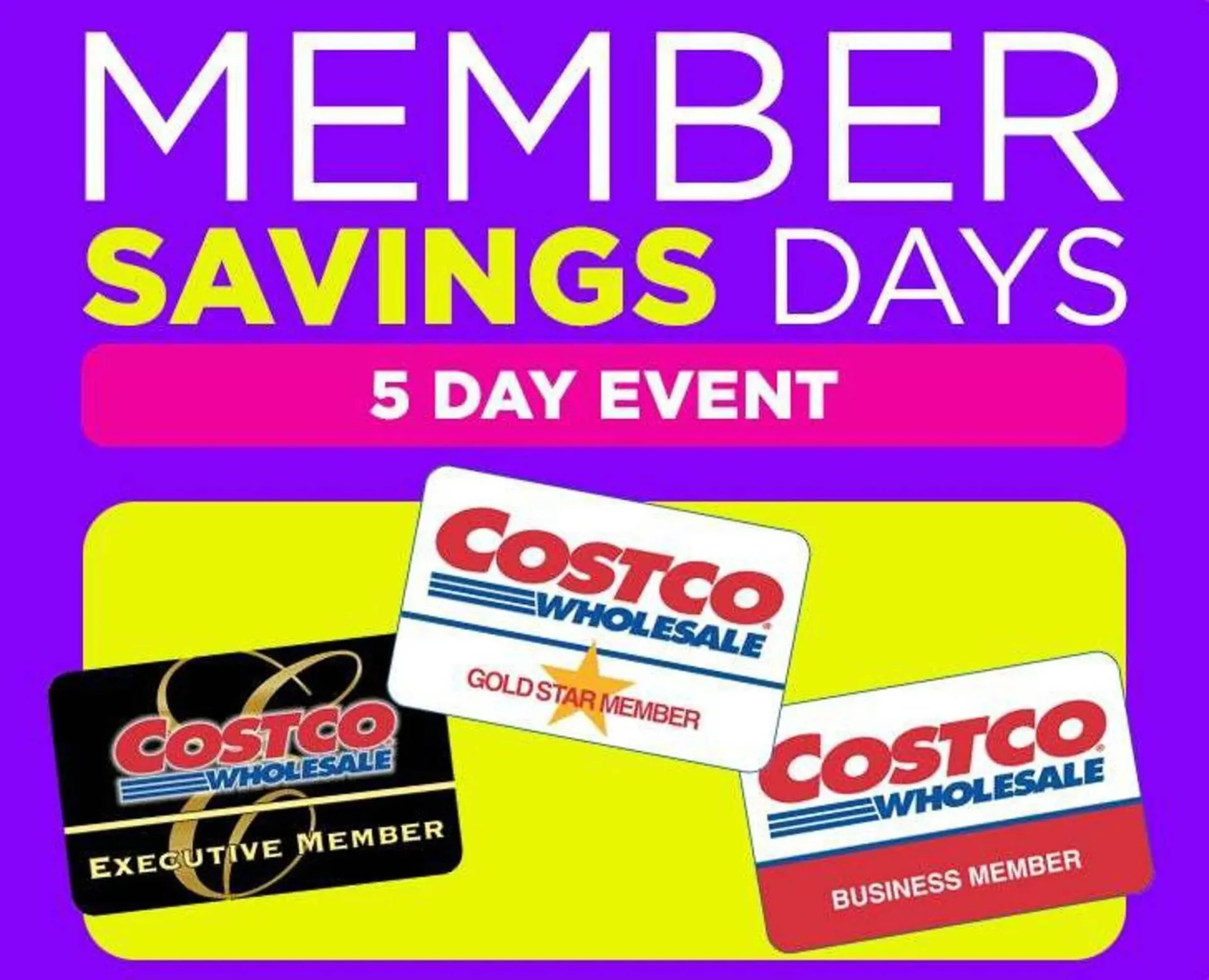 Costco Weekly Ad - 1