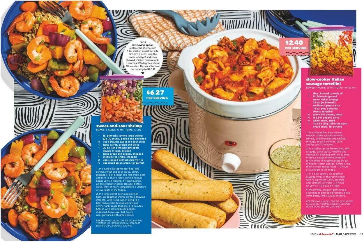 Catálogo de Schnucks Current weekly ad 1 de marzo al 30 de abril 2025 - Página 9