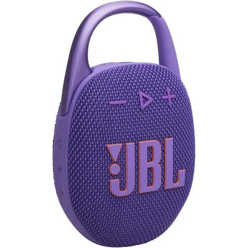 Clip 5 Waterproof Portable Bluetooth Speaker - Purple
