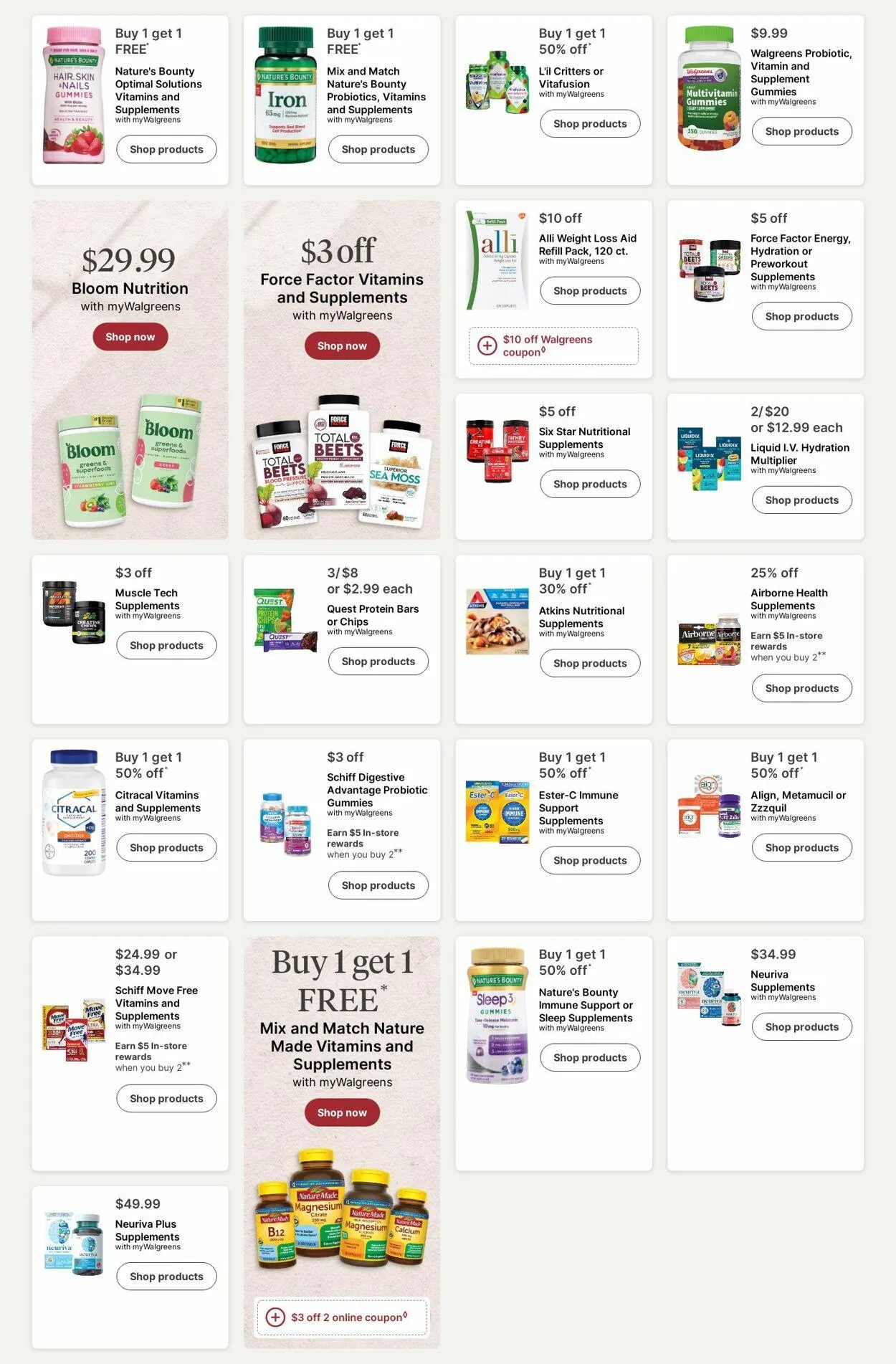 Catálogo de Walgreens Current weekly ad 28 de julio al 6 de agosto 2025 - Página 7