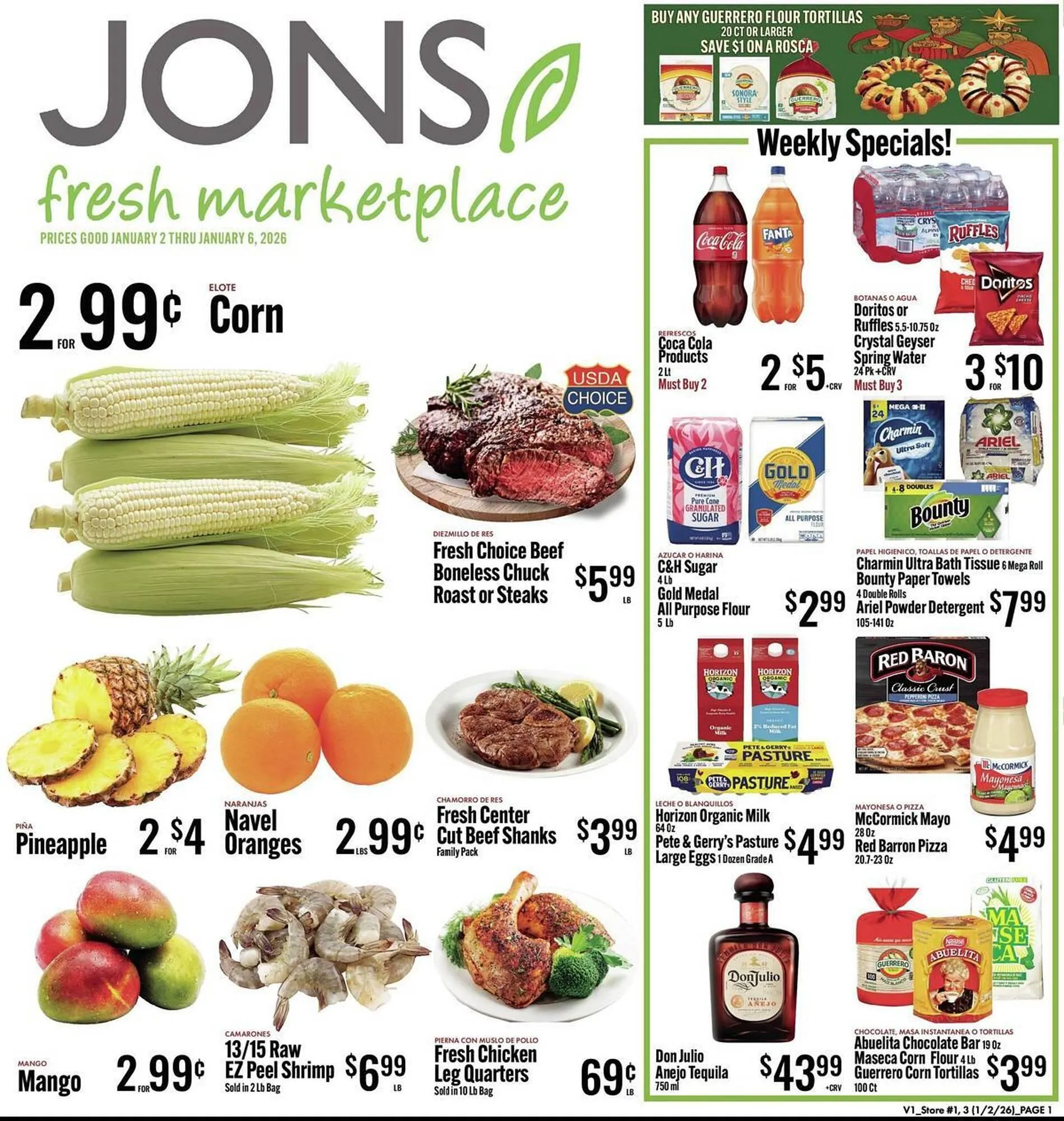 Jons International weekly ad - 1
