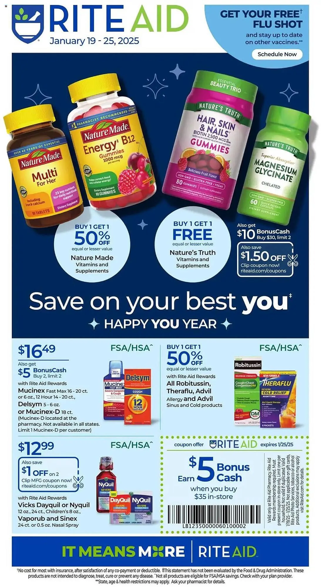 Rite Aid Weekly Ad - 1