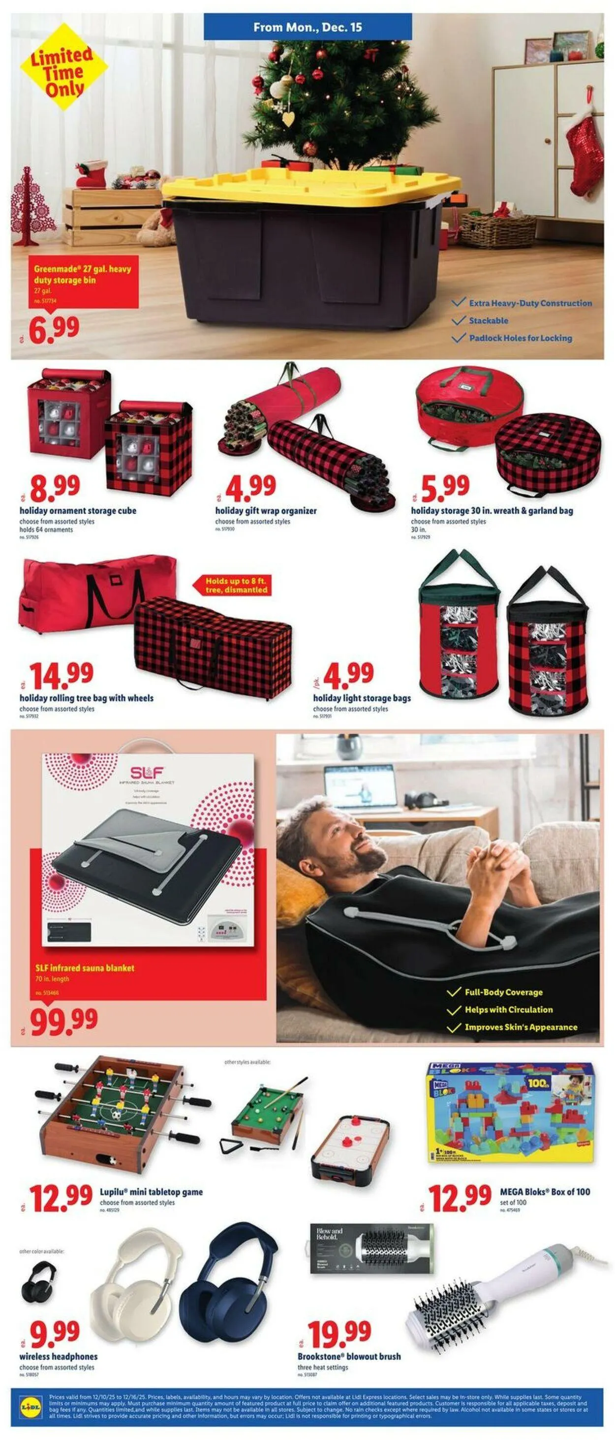 Catálogo de Lidl Current weekly ad 10 de diciembre al 16 de diciembre 2025 - Página 4
