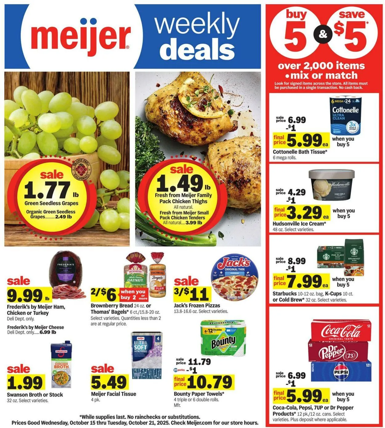 Meijer Current weekly ad - 1