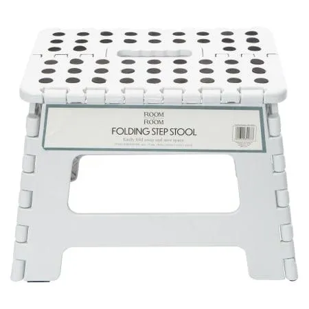 Folding Step Stool 11in x 8.3in