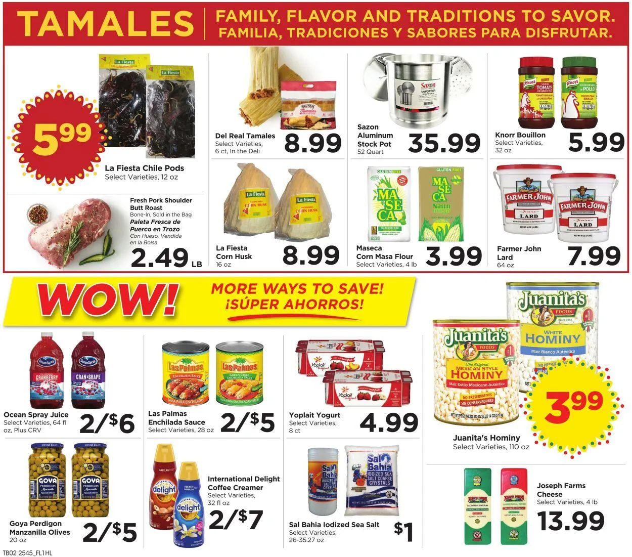 Weekly ad Food 4 Less from December 10 to December 16 2025 - Page 3