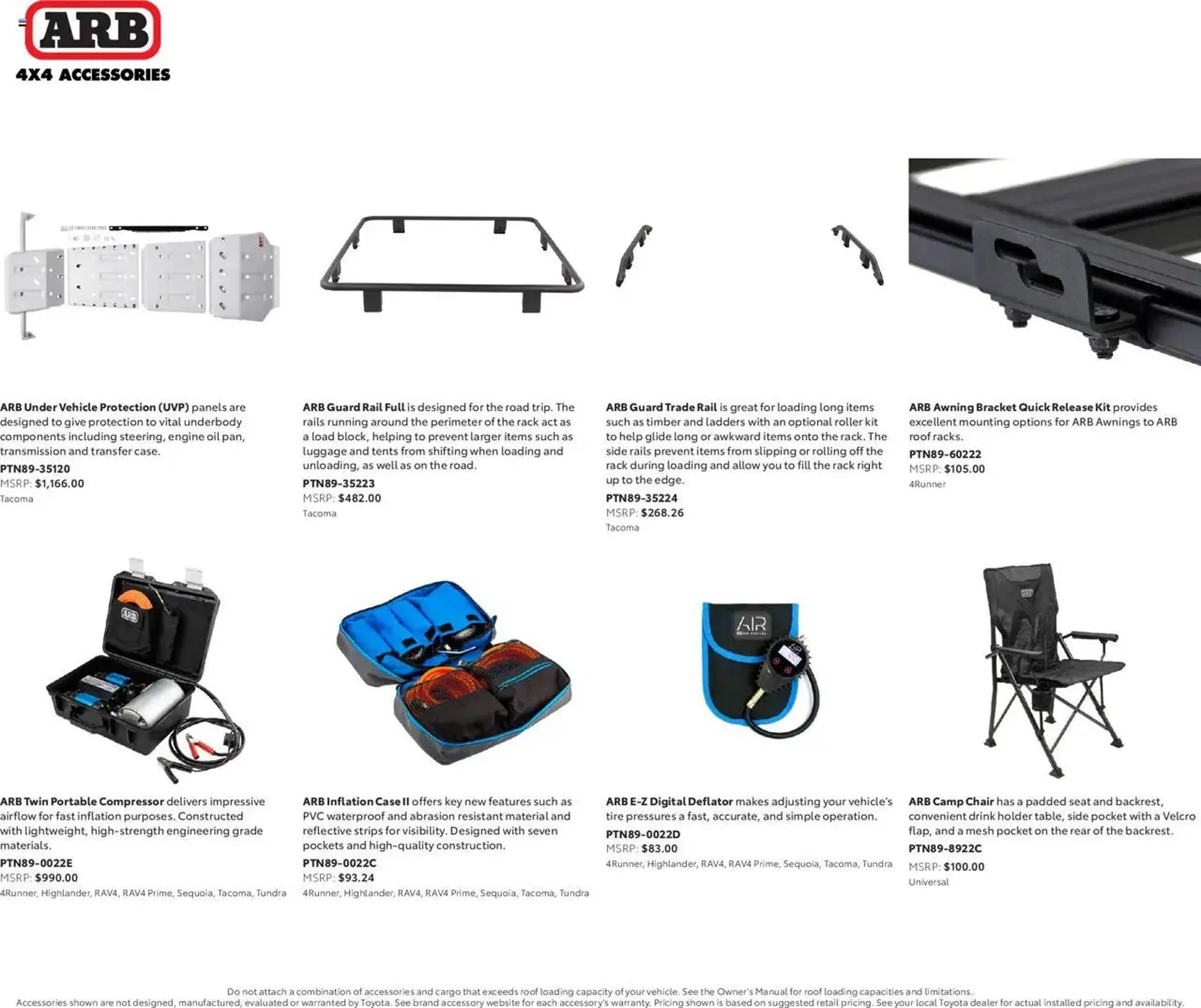 Weekly ad Toyota Weekly Ad from January 1 to December 31 2025 - Page 6