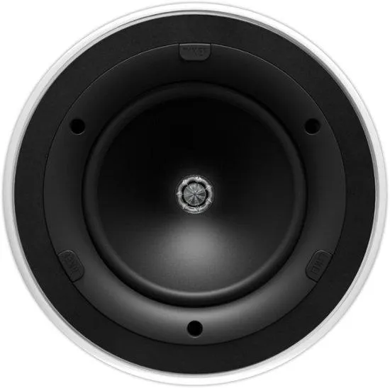 KEF - Ci160MR UNI-Q 6.5" Round In-Ceiling Speaker Pair - Black