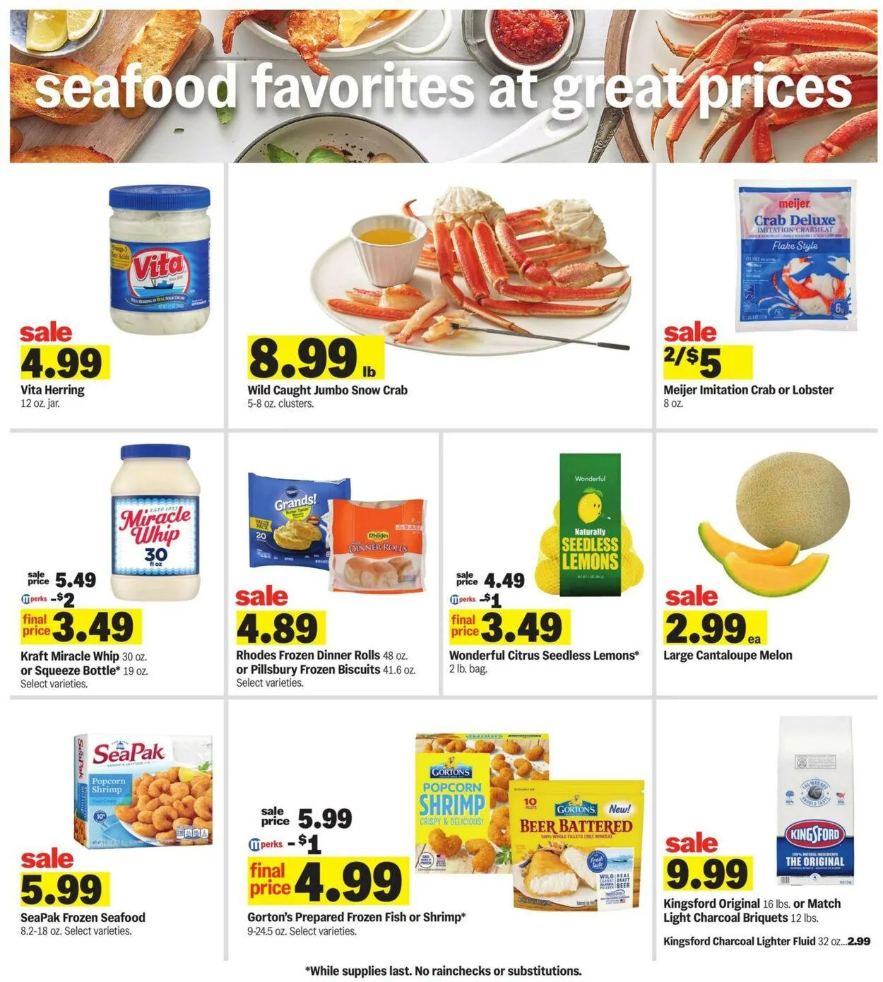 Catálogo de Meijer Current weekly ad 23 de marzo al 29 de marzo 2025 - Página 19