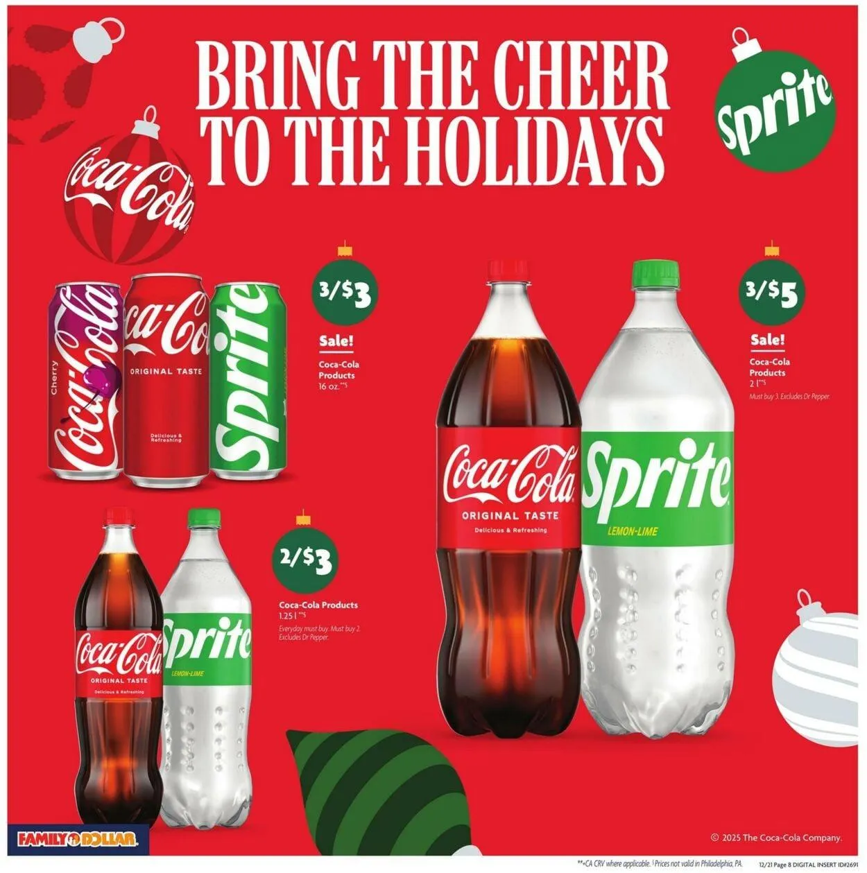 Catálogo de Family Dollar Current weekly ad 21 de diciembre al 27 de diciembre 2025 - Página 8