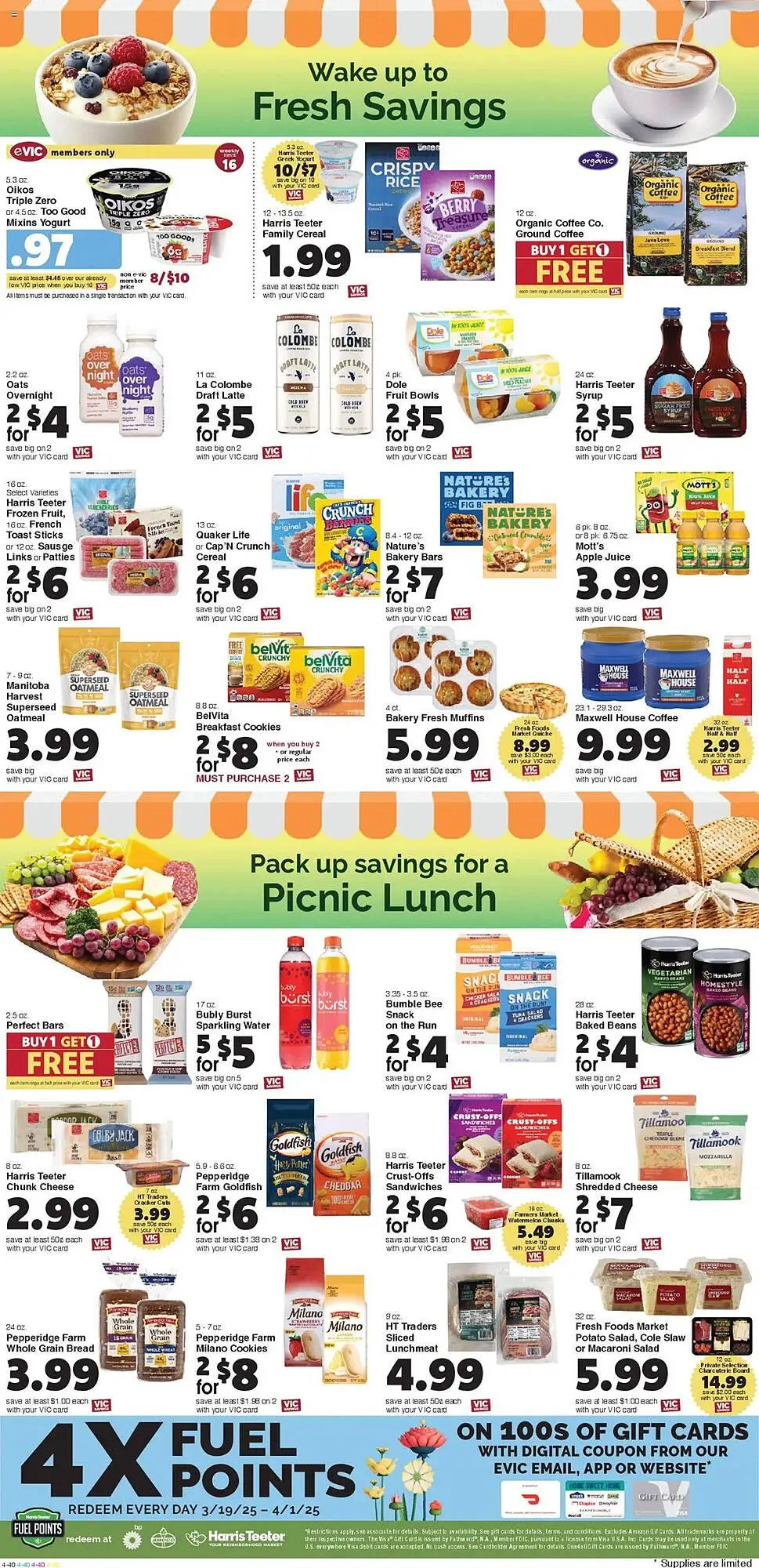 Catálogo de Harris Teeter Weekly Ad 26 de marzo al 1 de abril 2025 - Página 6