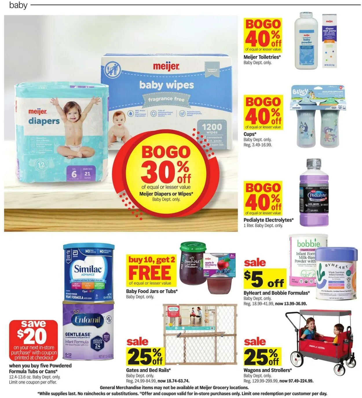 Catálogo de Meijer Current weekly ad 22 de junio al 28 de junio 2025 - Página 38