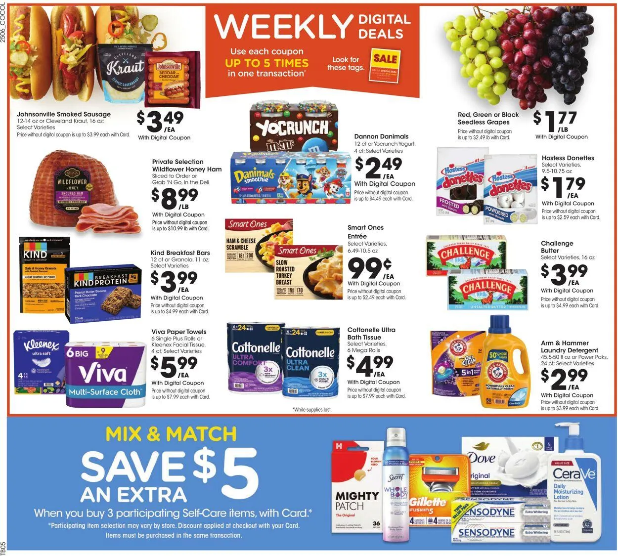 Catálogo de Kroger Current weekly ad 12 de marzo al 18 de marzo 2025 - Página 2