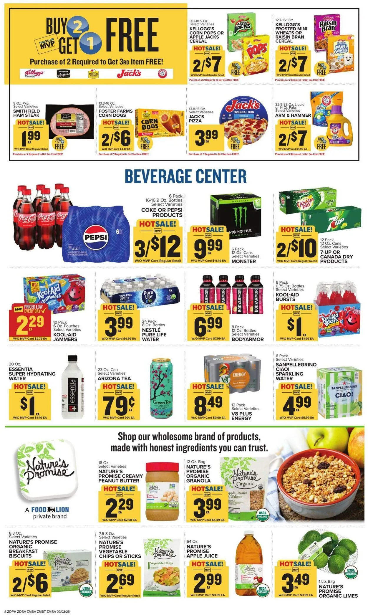 Catálogo de Food Lion Current weekly ad 3 de septiembre al 9 de septiembre 2025 - Página 5