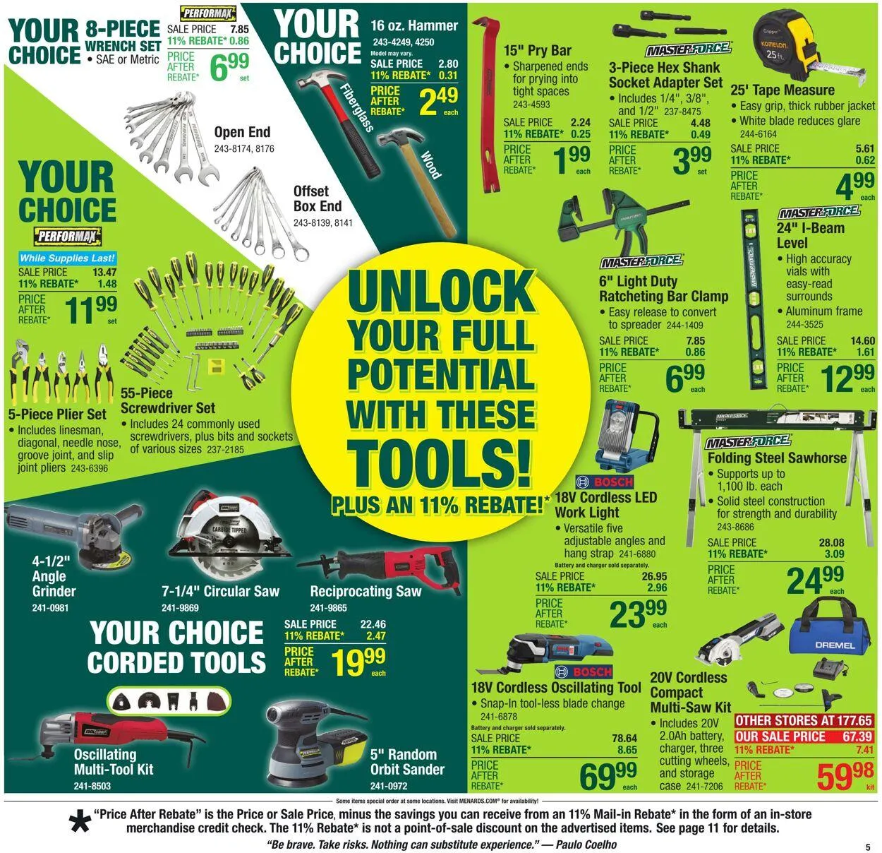 Catálogo de Menards Current weekly ad 5 de marzo al 16 de marzo 2025 - Página 6