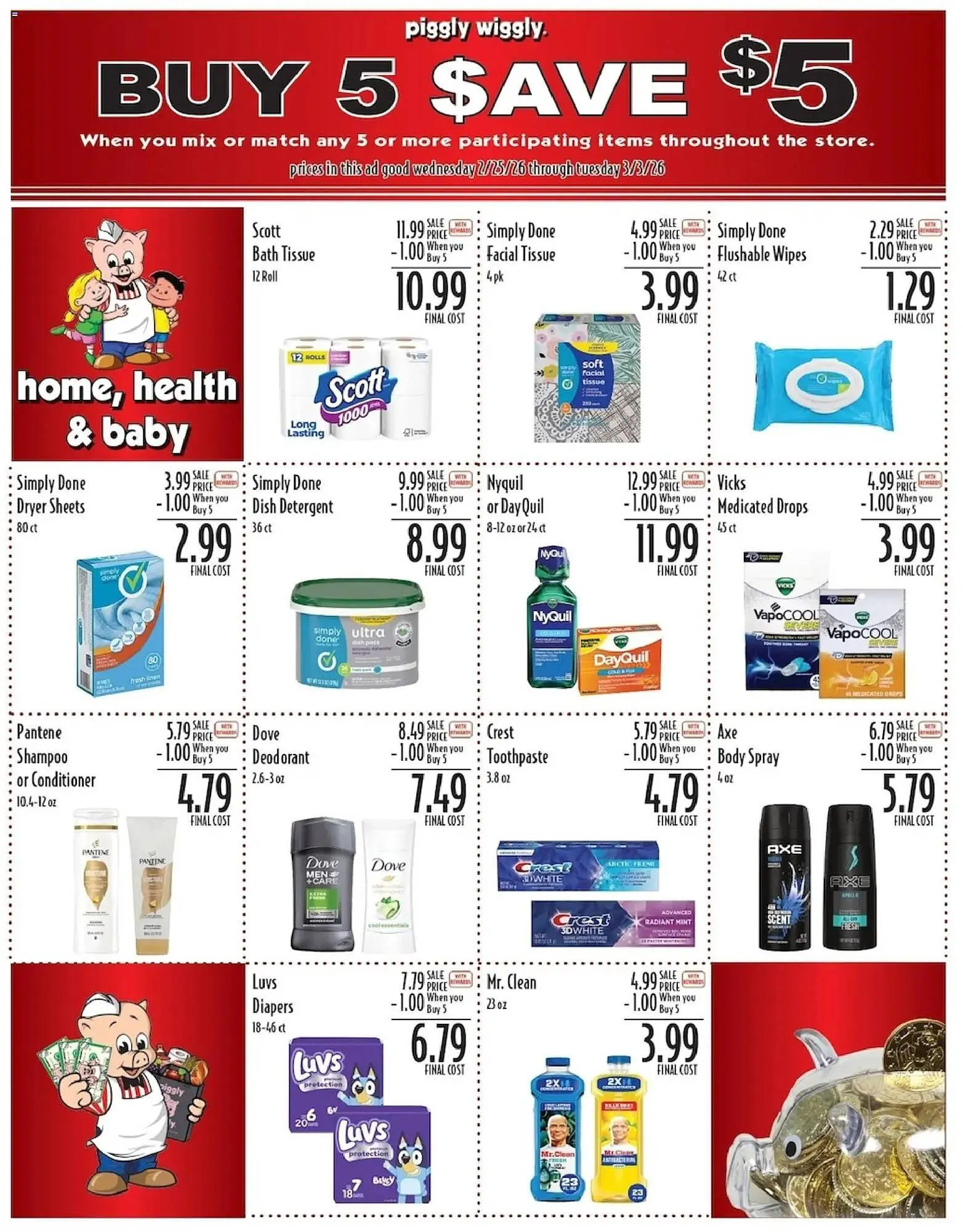 Catálogo de Piggly Wiggly weekly ad 25 de febrero al 3 de marzo 2026 - Página 12
