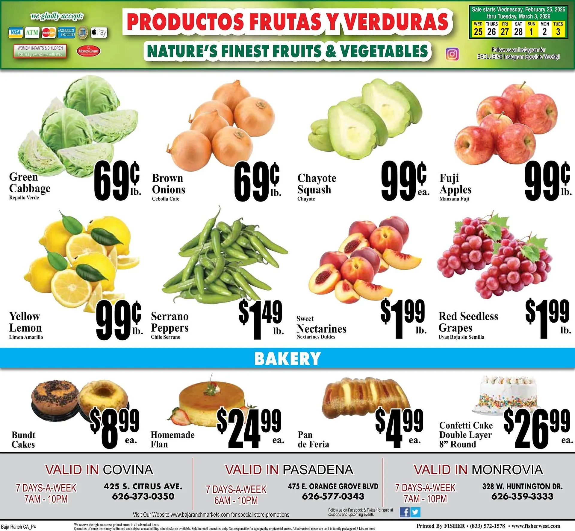 Catálogo de Baja Ranch weekly ad 25 de febrero al 3 de marzo 2026 - Página 4