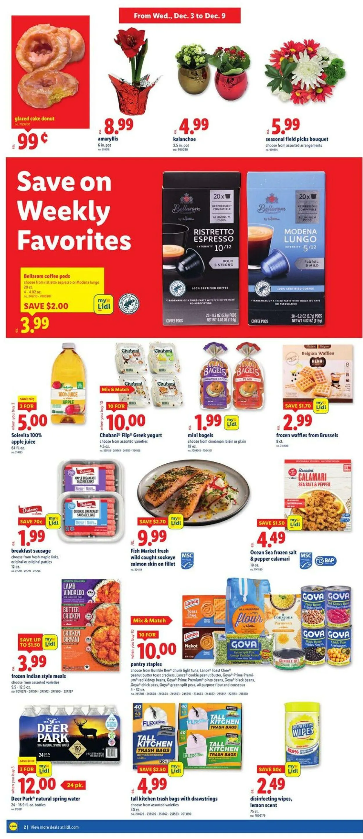 Catálogo de Lidl Current weekly ad 3 de diciembre al 9 de diciembre 2025 - Página 2