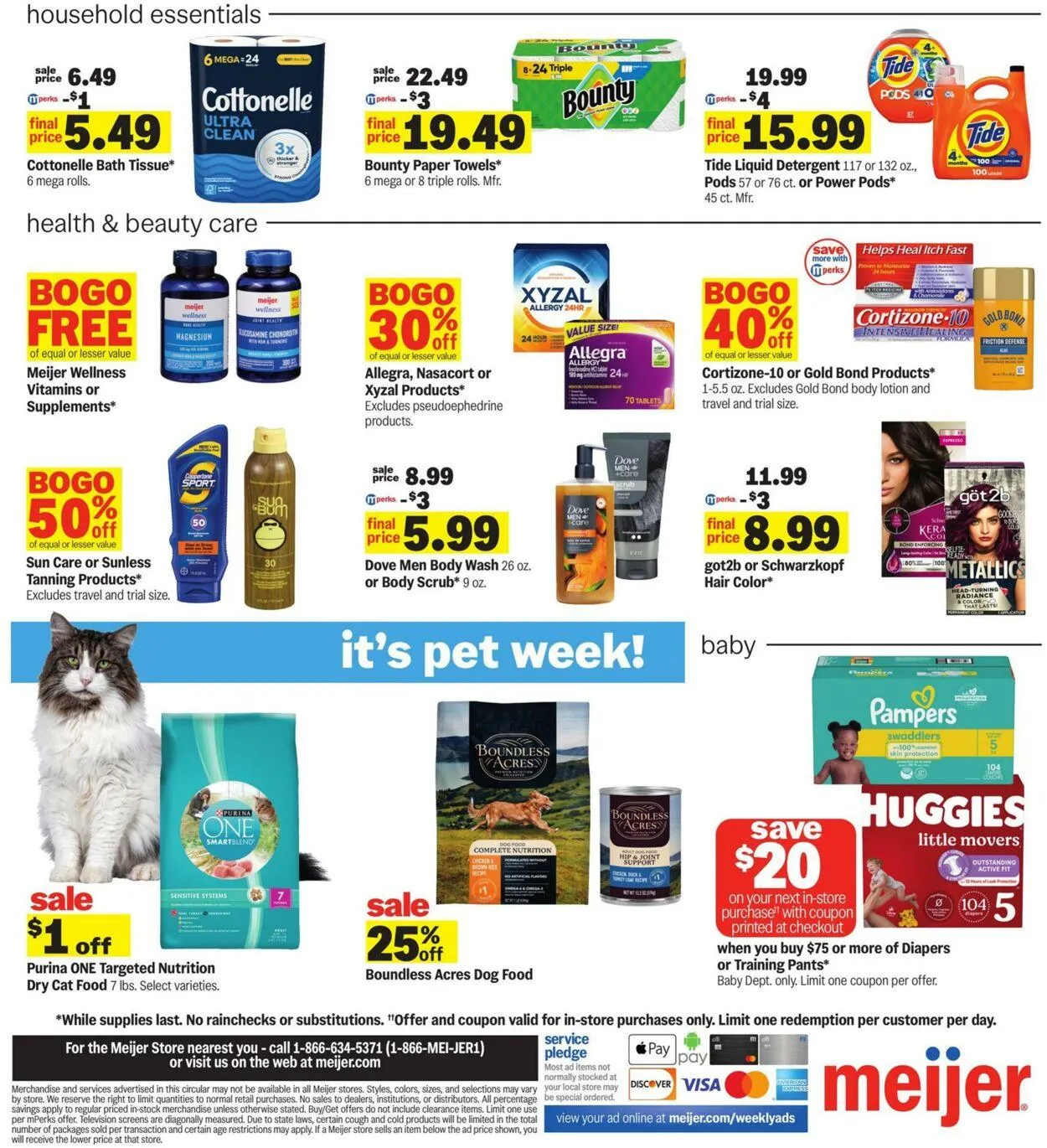 Catálogo de Meijer Current weekly ad 18 de mayo al 24 de mayo 2025 - Página 4