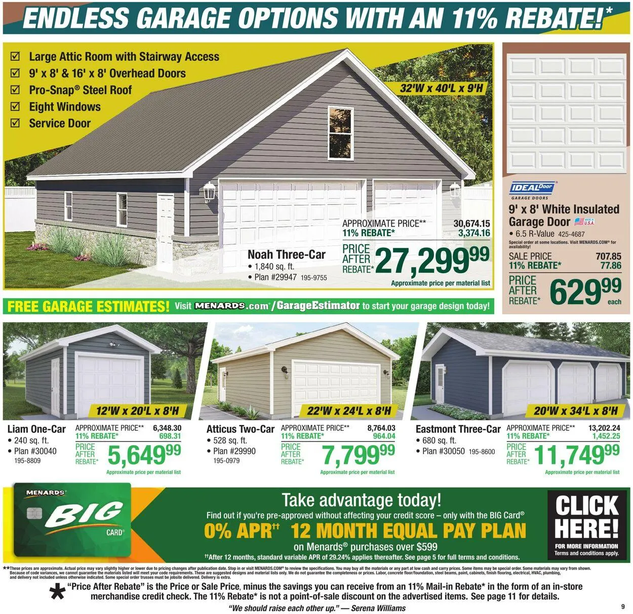 Catálogo de Menards Current weekly ad 3 de septiembre al 14 de septiembre 2025 - Página 13