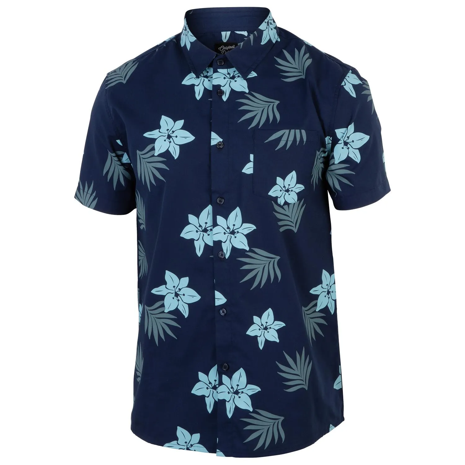 Original Deluxe Men's Paradiso Short-Sleeve Woven Shirt