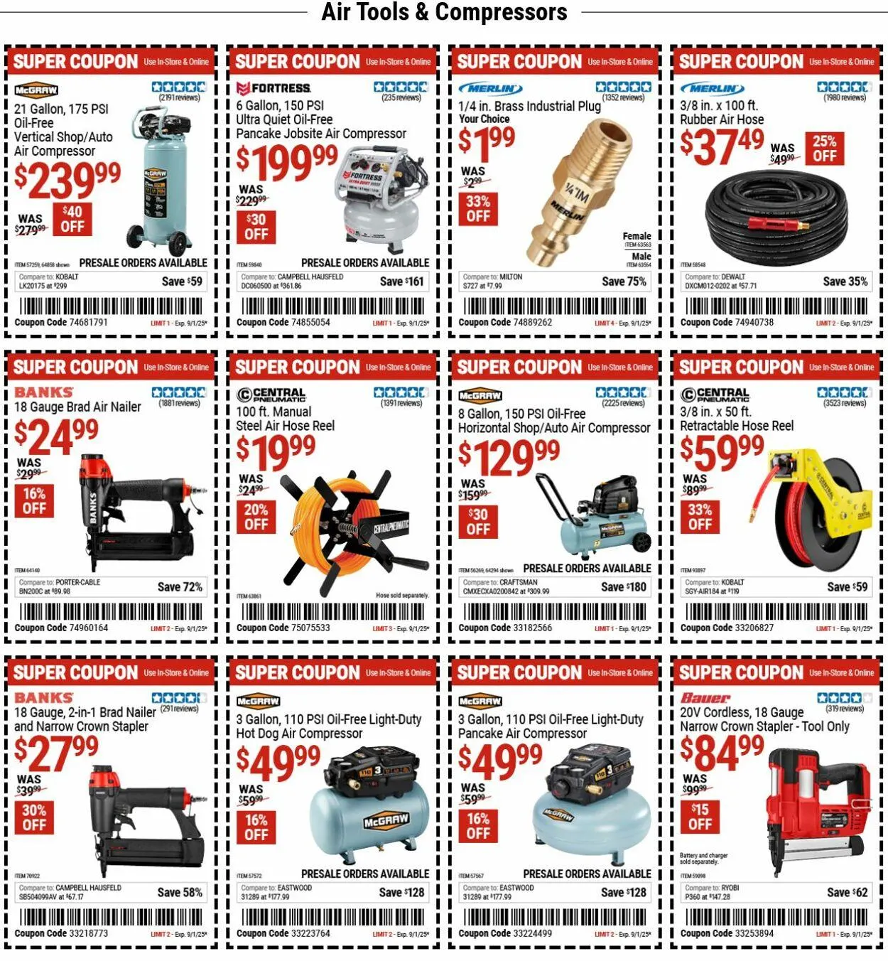 Harbor Freight Current weekly ad - 1