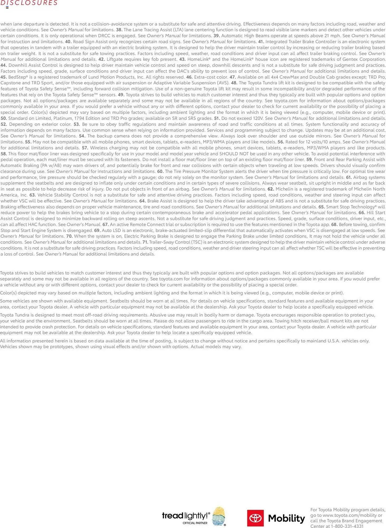 Weekly ad Toyota Weekly Ad from September 10 to November 30 2025 - Page 28