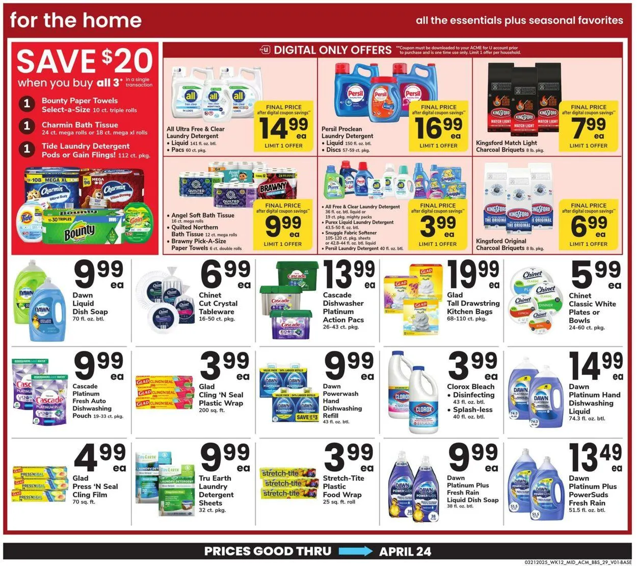 Catálogo de Acme Current weekly ad 21 de marzo al 24 de abril 2025 - Página 29
