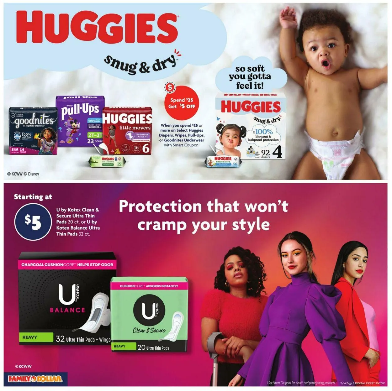Weekly ad Family Dollar Current weekly ad from November 16 to November 22 2025 - Page 12