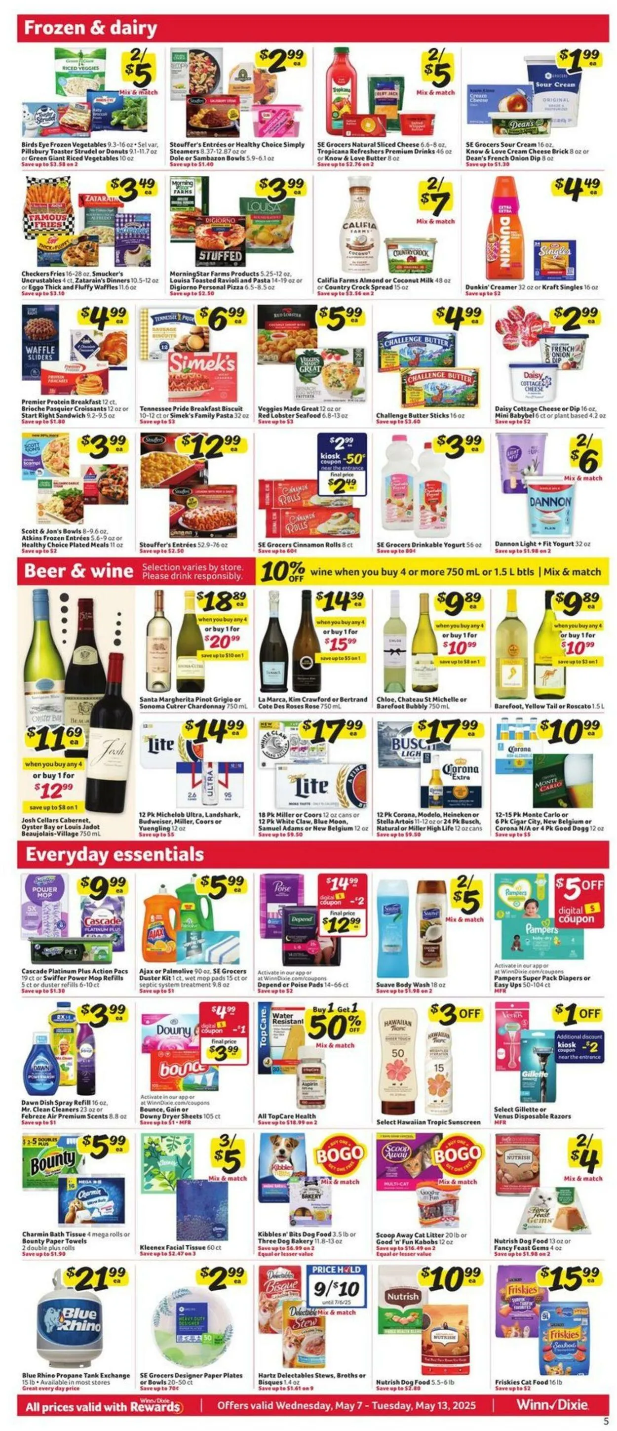 Catálogo de Winn Dixie Current weekly ad 7 de mayo al 13 de mayo 2025 - Página 9