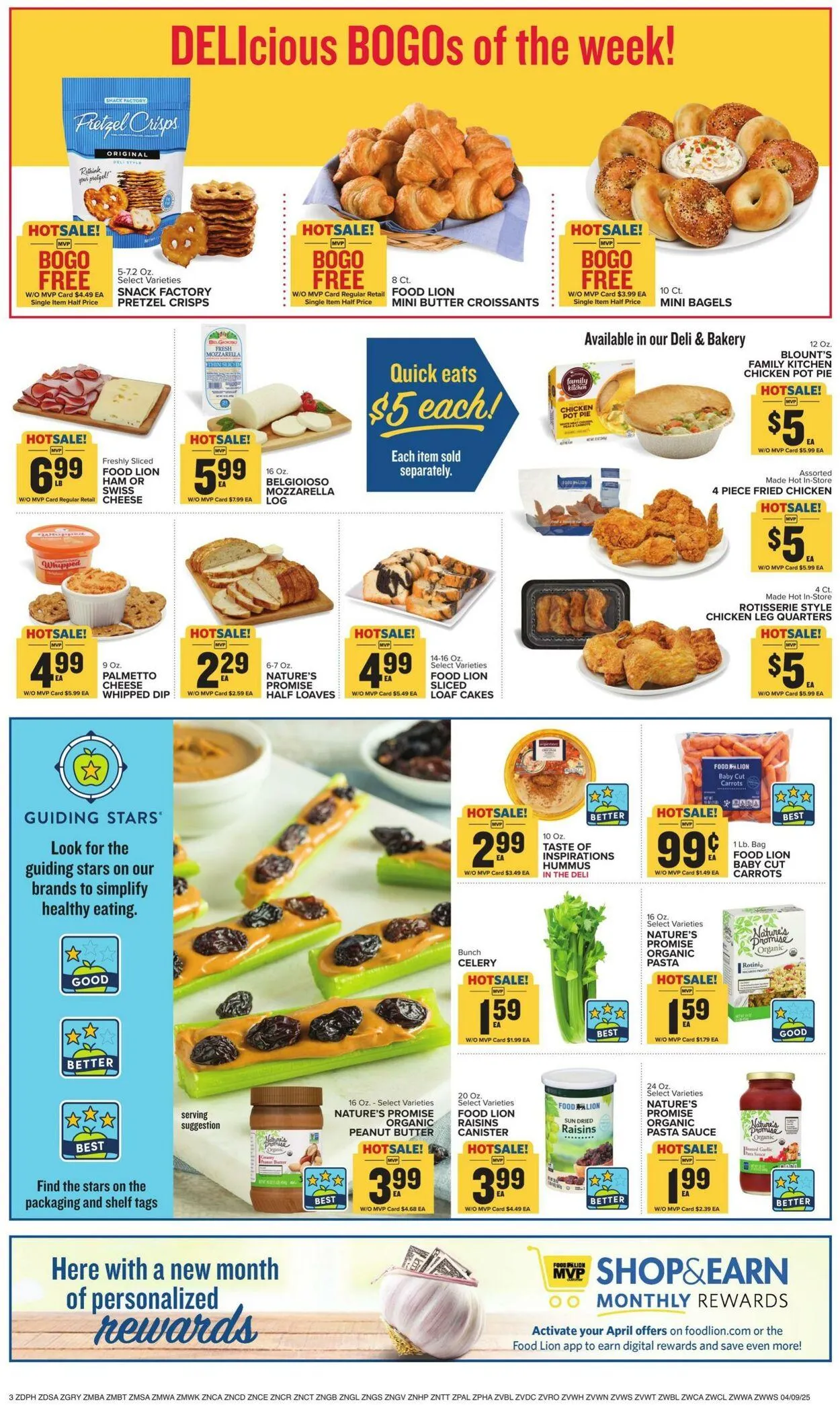 Catálogo de Food Lion Current weekly ad 9 de abril al 15 de abril 2025 - Página 3