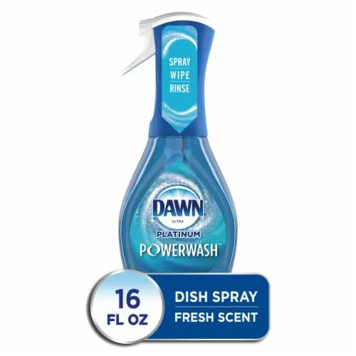 Dawn Platinum Powerwash Spray Fresh Scent Dish Soap