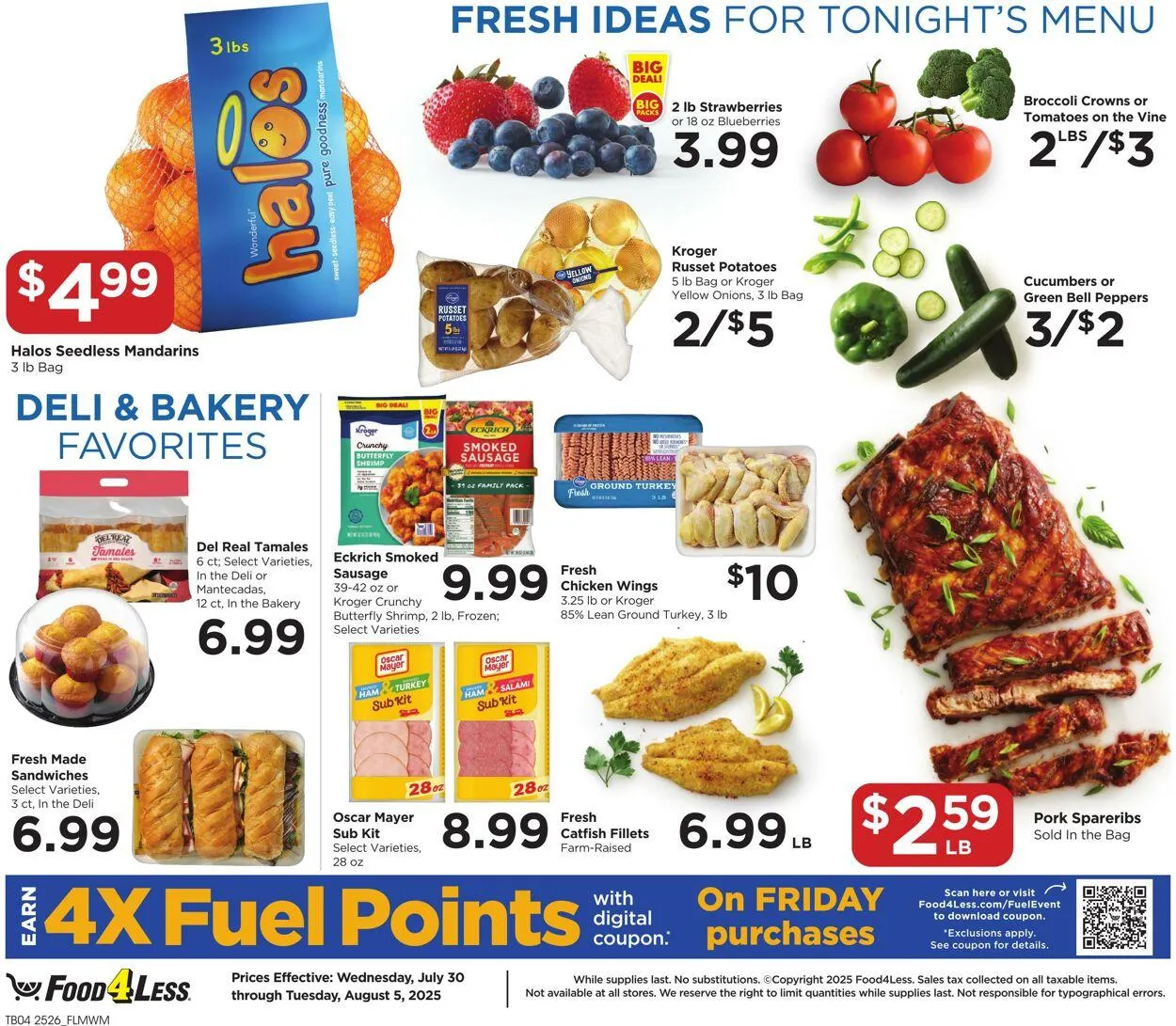 Catálogo de Food 4 Less Current weekly ad 30 de julio al 5 de agosto 2025 - Página 7