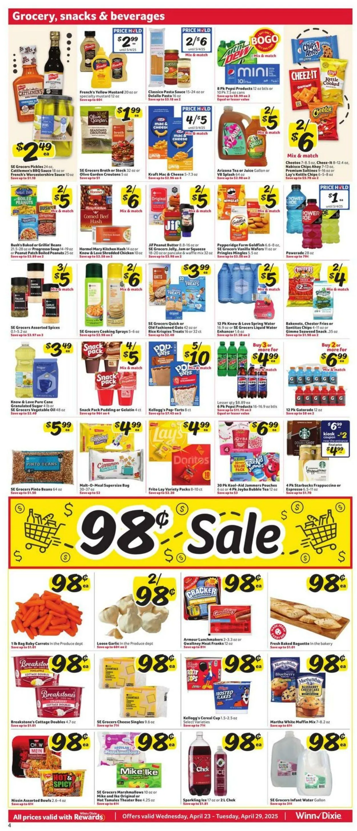 Catálogo de Winn Dixie Current weekly ad 23 de abril al 29 de abril 2025 - Página 5