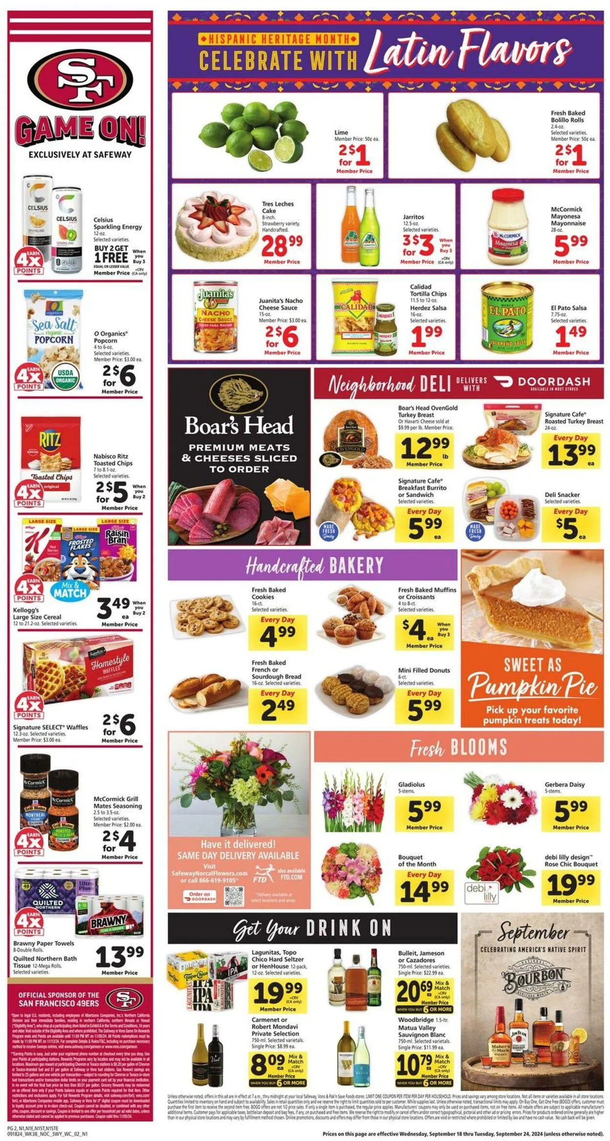 Catálogo de Safeway Current weekly ad 18 de septiembre al 24 de septiembre 2024 - Página 2